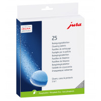 3 fázové čistící tablety JURA 