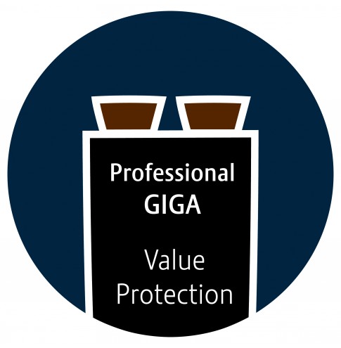 Profesionální ochrana hodnoty - GIGA-Line