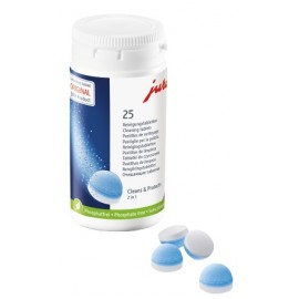 3-fázové čistící tablety, 25 ks